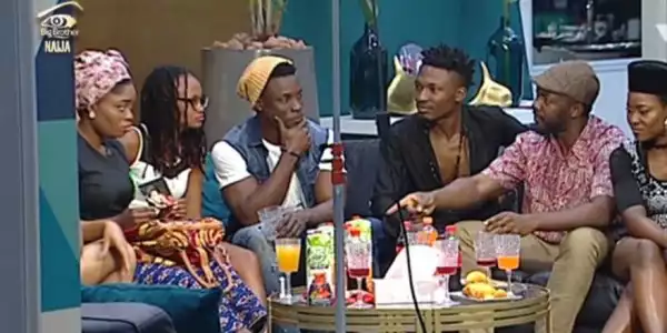 #BBNaija: Day 60 – Marvis and Efe Get a Divorce